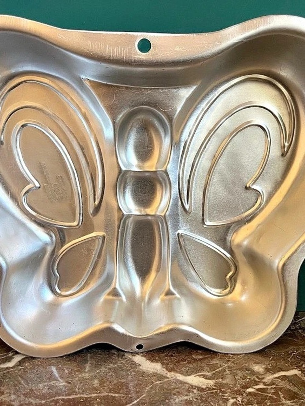 Wilton Butterfly Cake Pan Aluminum